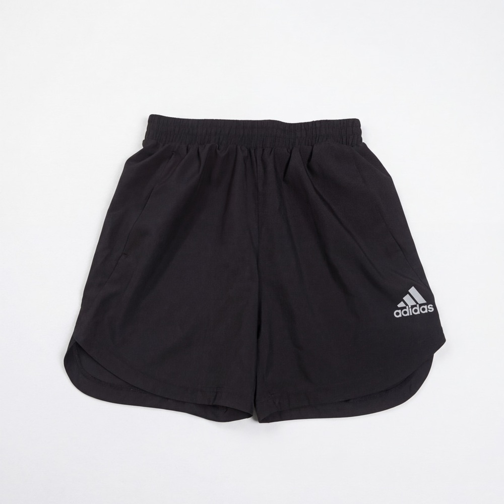 Adidas Black Running Shorts with Logo